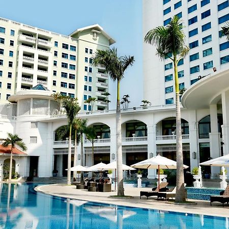 Daeha Serviced Apartment Hanoi Kültér fotó