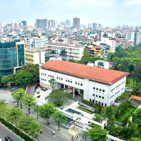 Daeha Serviced Apartment Hanoi Kültér fotó