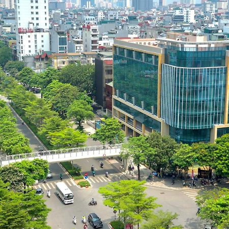 Daeha Serviced Apartment Hanoi Kültér fotó