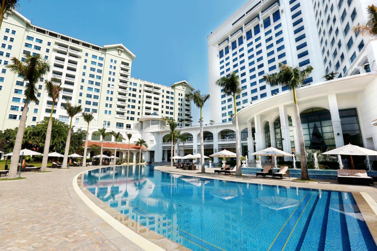 Daeha Serviced Apartment Hanoi Kültér fotó