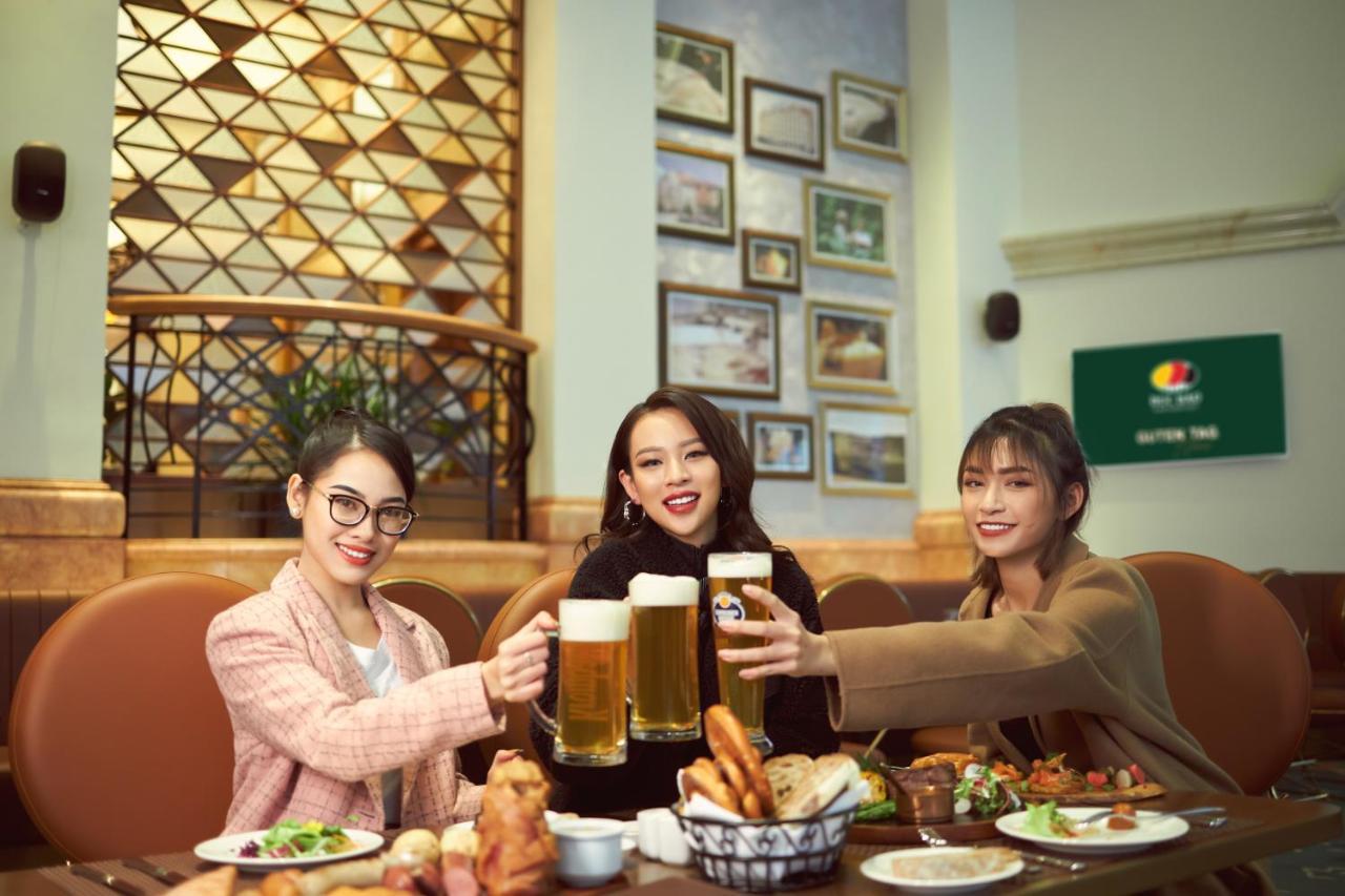 Daeha Serviced Apartment Hanoi Kültér fotó