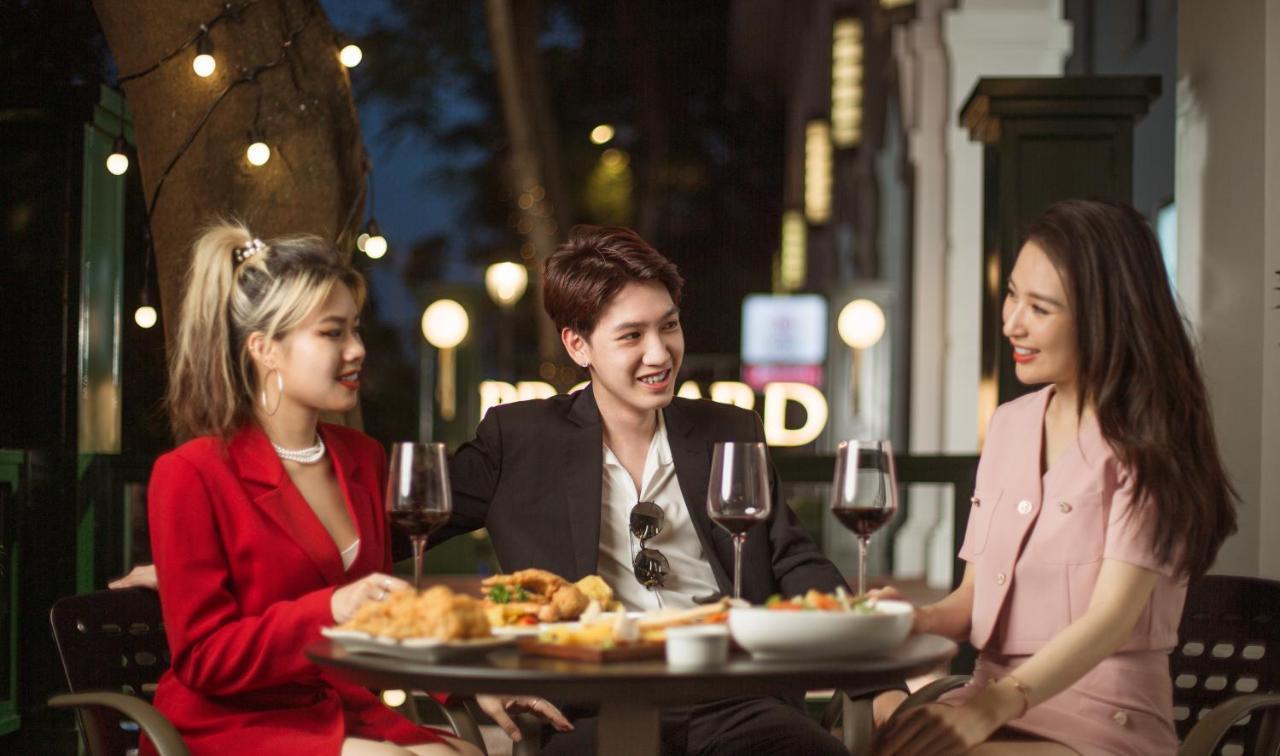 Daeha Serviced Apartment Hanoi Kültér fotó