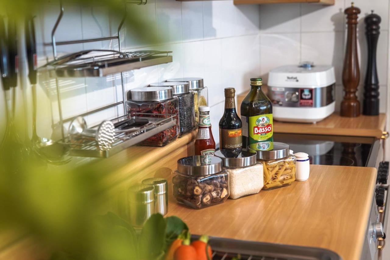 Daeha Serviced Apartment Hanoi Kültér fotó