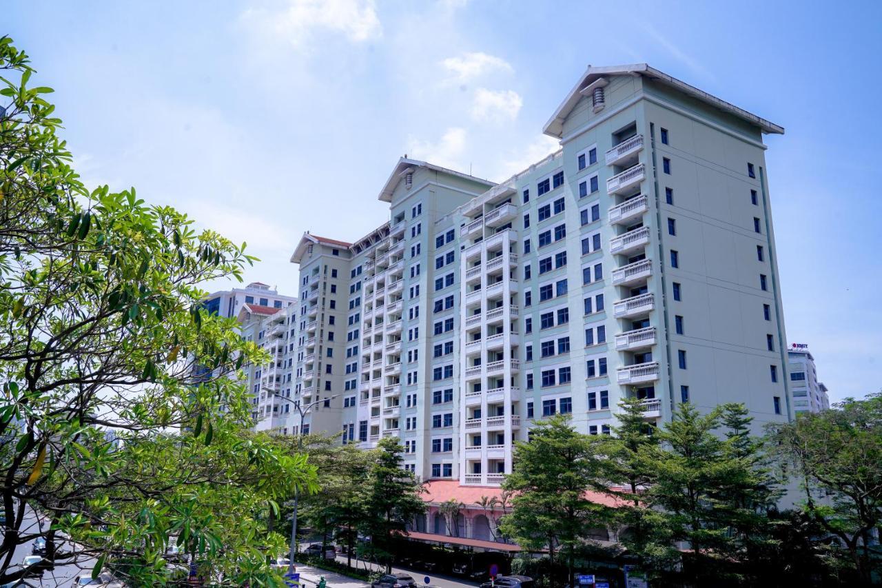 Daeha Serviced Apartment Hanoi Kültér fotó