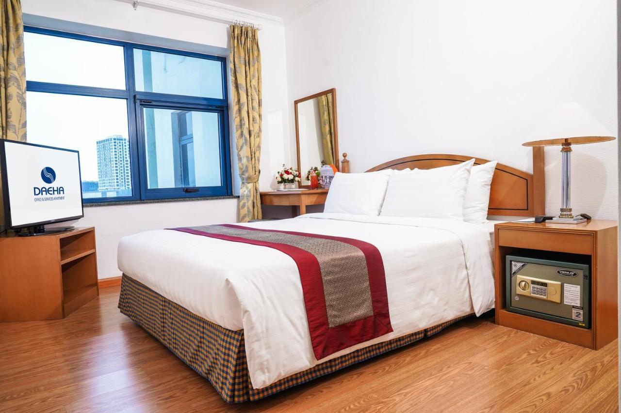 Daeha Serviced Apartment Hanoi Kültér fotó