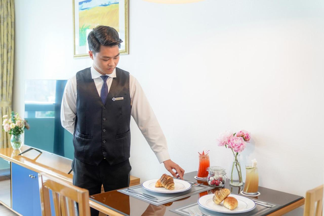 Daeha Serviced Apartment Hanoi Kültér fotó
