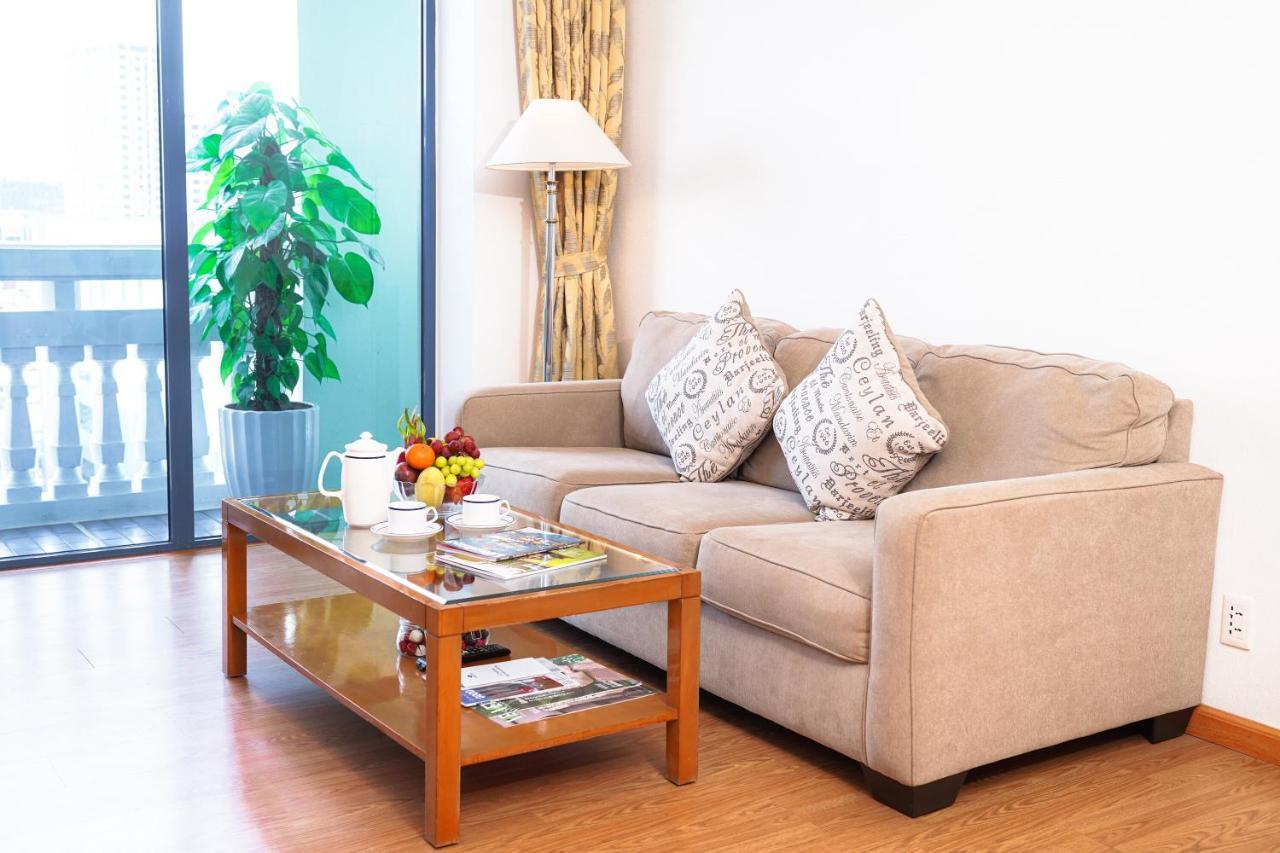 Daeha Serviced Apartment Hanoi Kültér fotó
