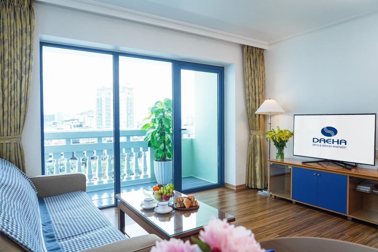 Daeha Serviced Apartment Hanoi Kültér fotó
