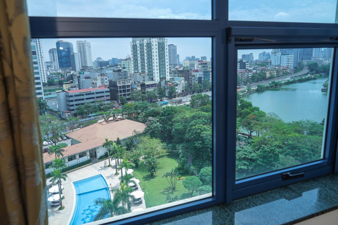 Daeha Serviced Apartment Hanoi Kültér fotó
