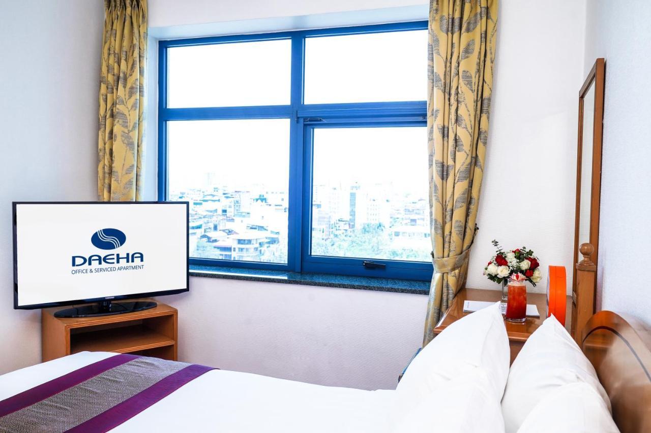 Daeha Serviced Apartment Hanoi Kültér fotó