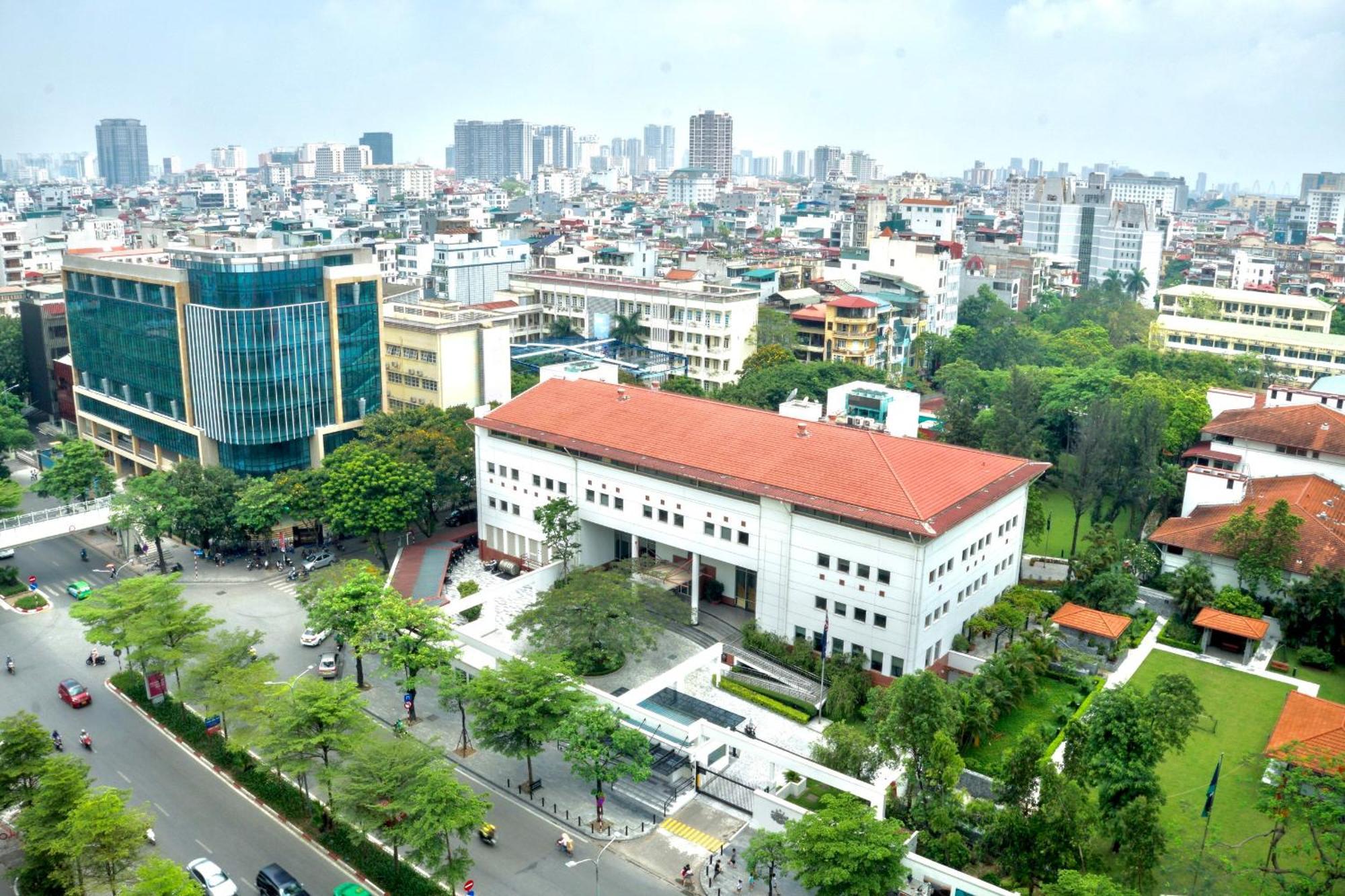 Daeha Serviced Apartment Hanoi Kültér fotó