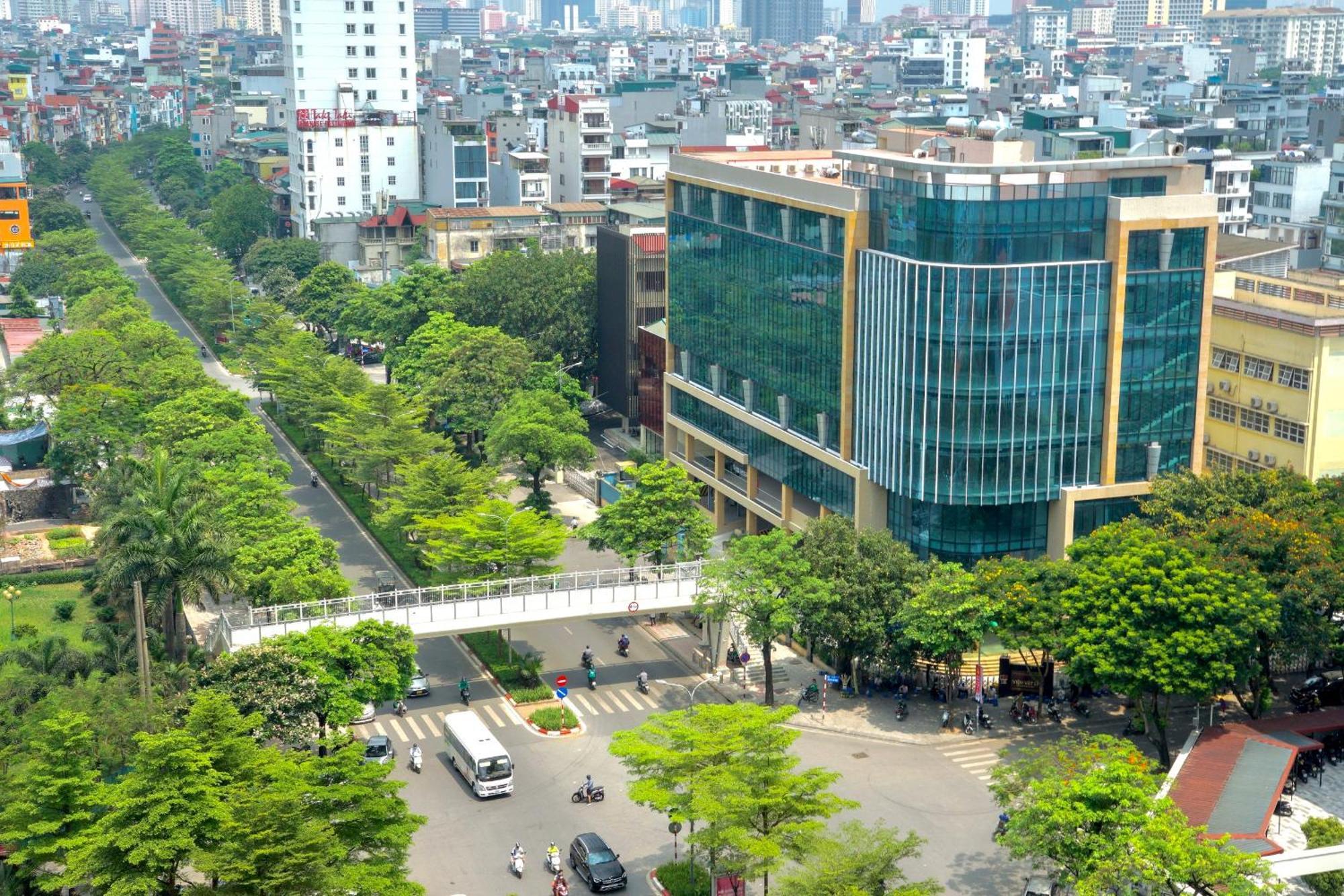 Daeha Serviced Apartment Hanoi Kültér fotó