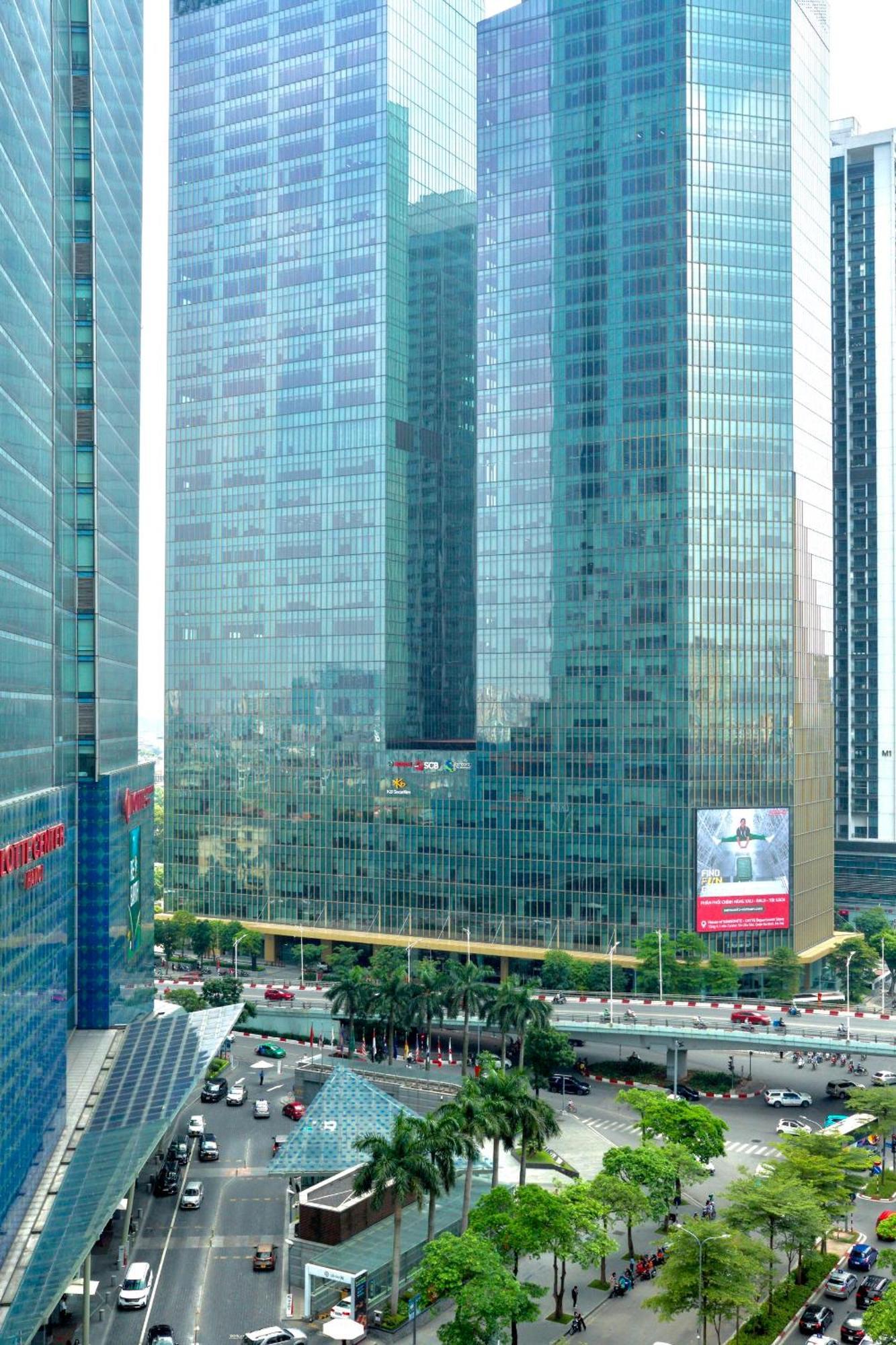 Daeha Serviced Apartment Hanoi Kültér fotó