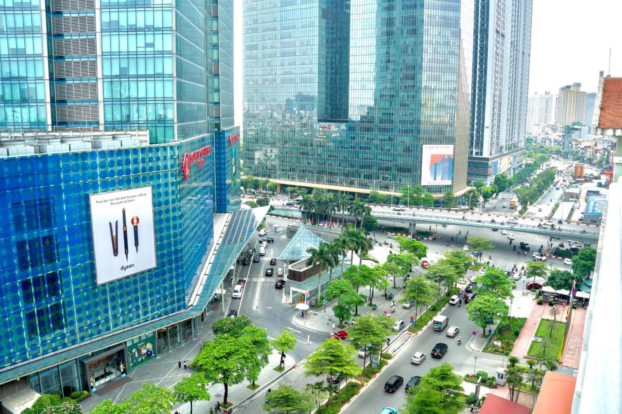 Daeha Serviced Apartment Hanoi Kültér fotó